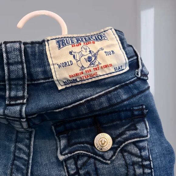 True Religion Kids Jeans – Size 18 M - Picture 2 of 4